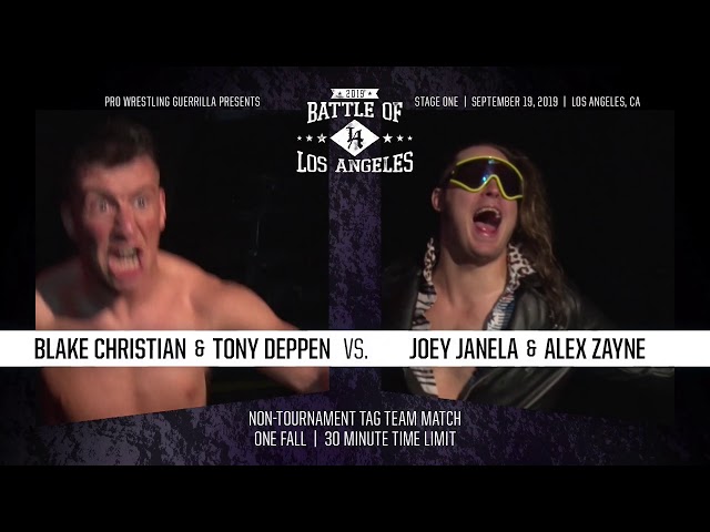 PWG - Preview - 2019 Battle of Los Angeles - Night One