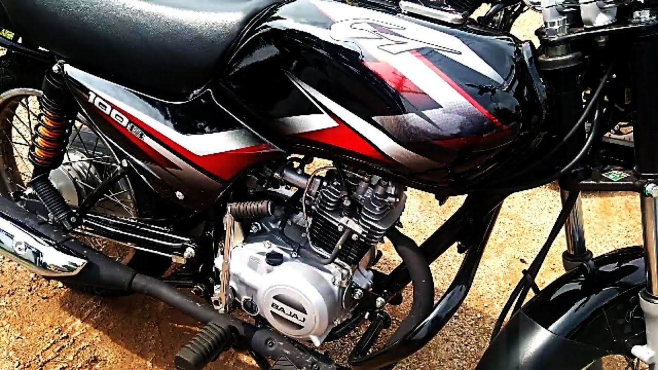 All New 2017 Bajaj CT 100B Complete Review