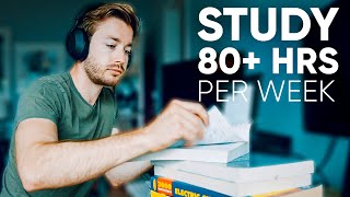 Why I’m able to study 4,000 hours a year and not burn out