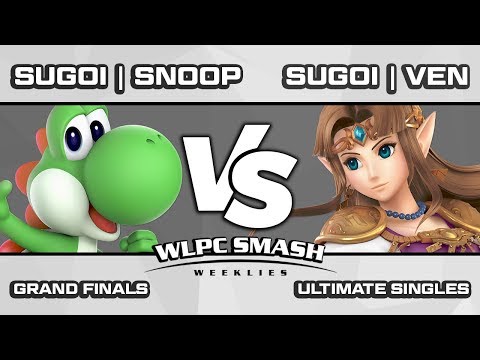 WLPC Sunday Smash: Sugoi | Snoop (Yoshi) vs Sugoi | Ven (Zelda) - Grand Finals