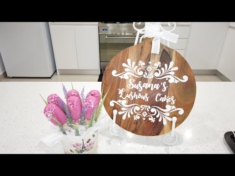 Popsicle/cake bouquet gift tutorial