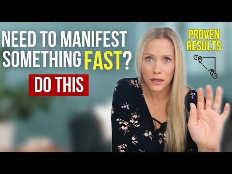 The Fastest Method To Manifest ANYTHING  | USE THIS SHORTCUT #lawofattraction #manifestfast