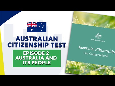 Our Common Bond Podcast — Episode 2 — Australian Citizenship Test 2026