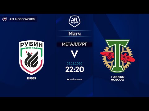 AFL20. Russia. National League. Day 12. Rubin - Torpedo Moscow.