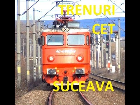 Trenuri CET Suceava (#161) - 16.03.2014 - doar locomotive sucevence