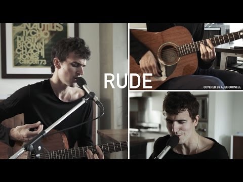 Rude - MAGIC! (Cover by Alex Cornell)