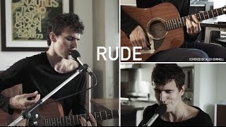 Rude - MAGIC! (Cover by Alex Cornell)