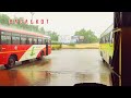 Bagalkot Old Bus Stand Video Recorded While Raining