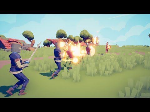 RADIANT GLAIVE vs 5x EVERY UNIT | TABS 1.0 Full Release