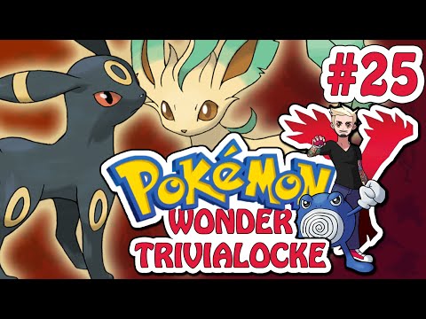 Pokémon Y Wonder Trivialocke Part 25 - UMBREON OR LEAFEON? THE VERDICT