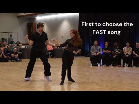 Improv West Coast Swing - Keerigan Rudd and Giulia Rusch