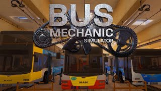 Bus Mechanic Simulator Steam Key GLOBAL