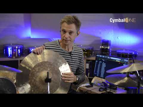 CymbalONE | Dream Dark Matter 21" Eclipse Ride (D25016)