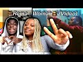 😍🍑| REMA - WOMAN (Official Video) REACTION ft. A Nigerian Woman🤍🇳🇬| UK🇬🇧