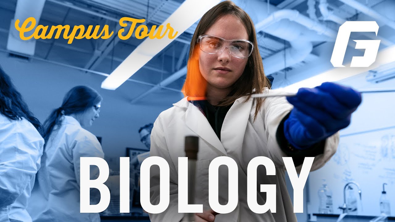 Watch video: Campus Tour: Biology Department | George Fox University