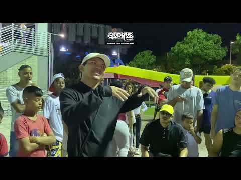 Noslen vs Garcia - Fase II Filtro Nacional Gloryus Rapper 2023 IV