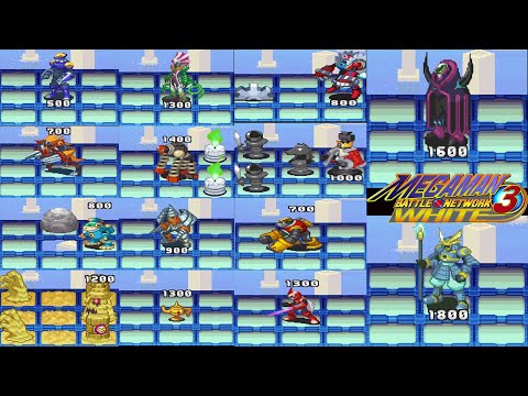 The Serenade Time Trials! Mega Man Battle Network 3 Post Game