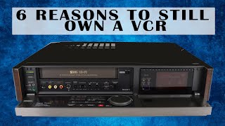 6 REASONS TO OWN A VCR AND VHS TAPES IN 2023 4K