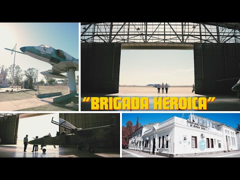 "Where history takes off: inside the most heroic brigade in the Argentine sky"