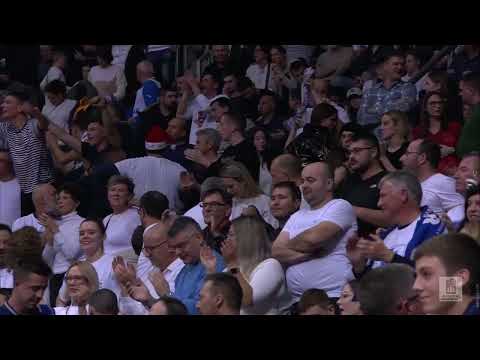 AdmiralBet ABA League 2023/24 highlights, Round 13: Zadar – Partizan Mozzart Bet (24.12.2023)