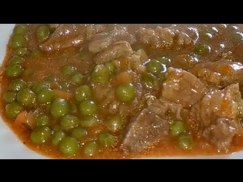 Kako napraviti Grašak sa teletinom!