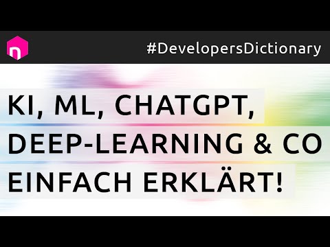 KI, Machine-Learning, ChatGPT, Deep-Learning & Co. einfach erklärt! // deutsch