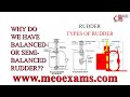 Rudder Types Of Rudder Why Do We Have Balanced Or Semi Balanced Rudder