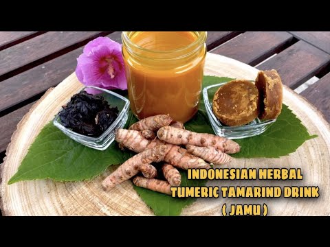 indonesian herbal drink (JAMU)