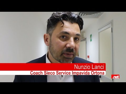 Nunzio Lanci Coach Sieco Service Impavida Ortona