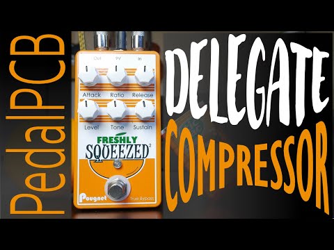 PedalPCB Delegate Compressor | Circuit Review & Demo | DIY Guitar Pedals