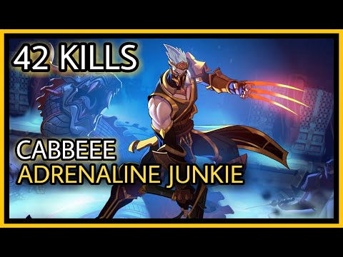 CABBEEE - KOGA COMPETITIVE - ADRENALINE JUNKIE
