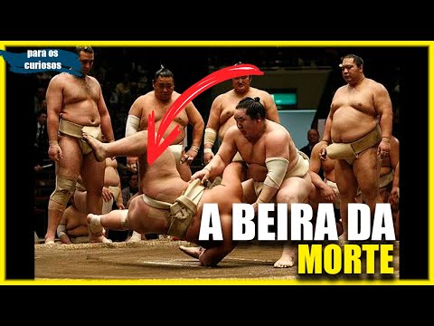 A LUTA DE SUMÔ MAIS AGRESSIVA DE TODOS OS TEMPOS - PODE CAUSAR M0RT&