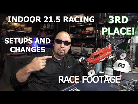 BEGINNER INDOOR BUGGY | 21.5 SETUPS EXPLAINED