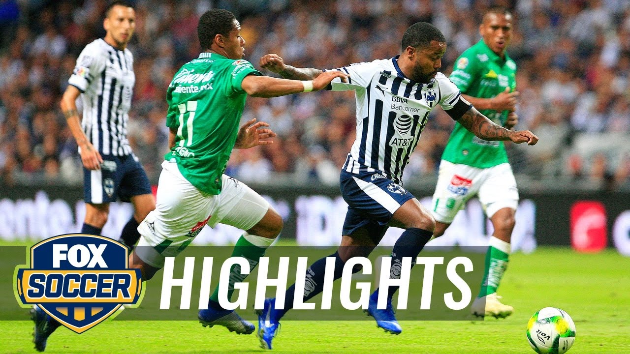 Monterrey vs. Club Leon | 2018-19 Liga MX Highlights