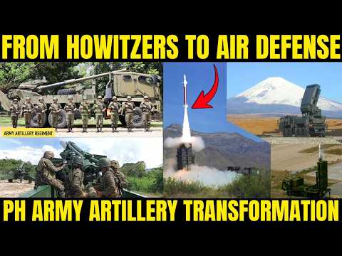 From Howitzers to Air Defense: PH Army Artillery Transformation
