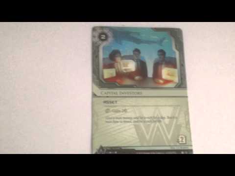 Netrunner sansan cycle "The Valley" corp review part 2