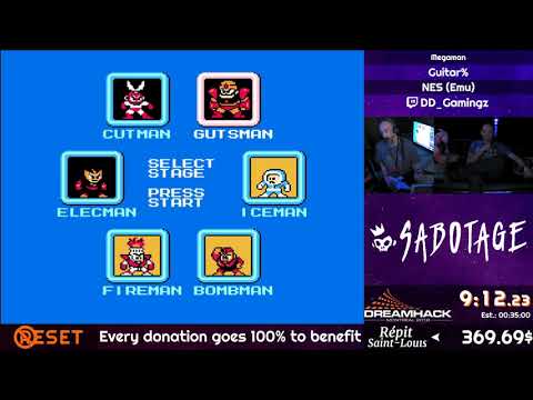 NoReset x DreamHack Montréal 2018 - Mega Man (Guitar) by DD_Gamingz