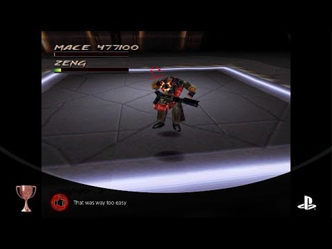 Fighting Force Collection - Fighting Force - PS5 Trophy - " That was way too easy "