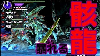 【MHXX】スルメにしてやったわ(-_-)【モンスターハンターダブルクロス】