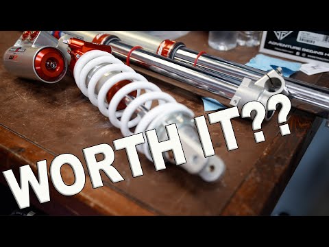 6 Grand Suspension??? WP Cone Valve and TRAX Shock Install on KTM 250 XC