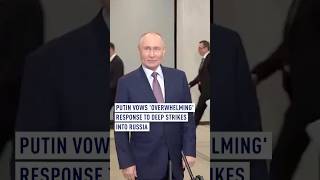 Download lagu Putin vows 'overwhelming' response to deep strikes into Russia mp3 Download lagu Putin vows 'overwhelming' response to deep strikes into Russia mp3