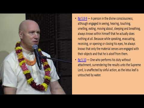 Srimad Bhagavatam Discourse by HG  Vaisesika Dasa, 01.18.20