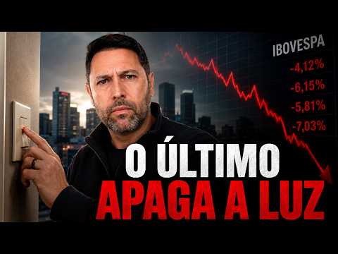 IBOVESPA EM QUEDA | O QUE ESTÁ ACONTECENDO COM A BOLSA DE VALORES?