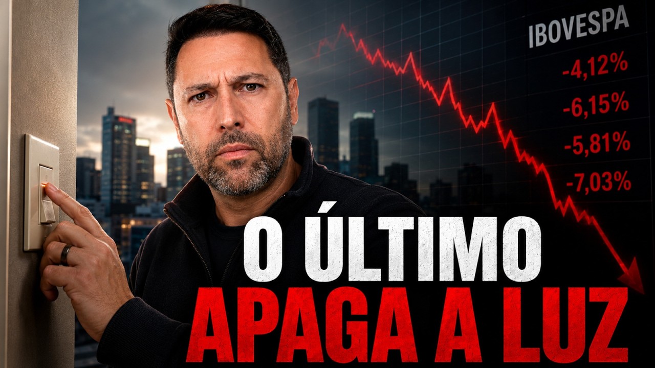 IBOVESPA EM QUEDA | O QUE ESTÁ ACONTECENDO COM A BOLSA DE VALORES?