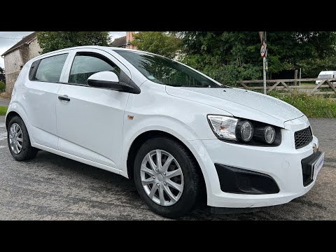 Chevrolet Aveo 1.2 LS 5dr 42,000 Miles Facelift New Shape Full Mot + Service Inc
