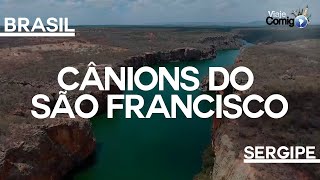 preview picture of video 'CÂNIONS DO SÃO FRANCISCO - SERGIPE | VIAJE COMIGO 137 | FAMÍLIA GOLDSCHMIDT'