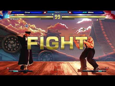 Stun City Nov 6th: Street Fighter V - Shanewalker, General Luke, JDM Shine