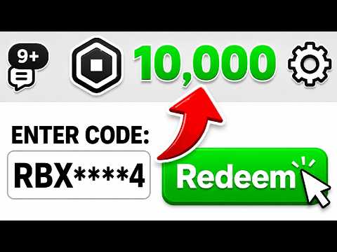 10000 Robux Code
