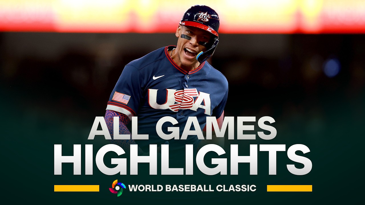 Highlights from the World Baseball Classic on 3/6 (Ohtani’s slam, Judge’s home run, more!)