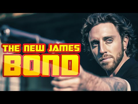 Aaron Taylor-Johnson is James Bond